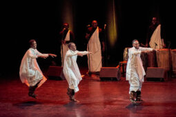 Ensemble Inyamibwa, Folklore, Rwanda, Spectacle