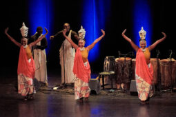 Ensemble Inyamibwa, Folklore, Rwanda, Spectacle