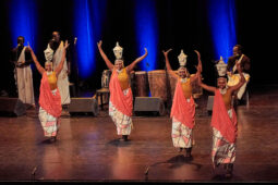 Ensemble Inyamibwa, Folklore, Rwanda, Spectacle