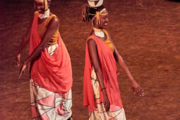 Ensemble Inyamibwa, Folklore, Rwanda, Spectacle