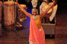 Ensemble Inyamibwa, Folklore, Rwanda, Spectacle