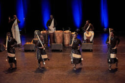 Ensemble Inyamibwa, Folklore, Rwanda, Spectacle