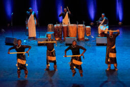 Ensemble Inyamibwa, Folklore, Rwanda, Spectacle