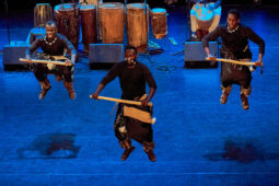 Ensemble Inyamibwa, Folklore, Rwanda, Spectacle