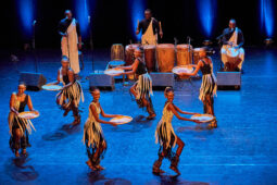 Ensemble Inyamibwa, Folklore, Rwanda, Spectacle