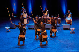 Ensemble Inyamibwa, Folklore, Rwanda, Spectacle