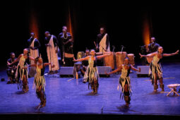 Ensemble Inyamibwa, Folklore, Rwanda, Spectacle
