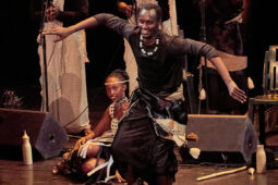 Ensemble Inyamibwa, Folklore, Rwanda, Spectacle