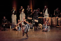 Ensemble Inyamibwa, Folklore, Rwanda, Spectacle