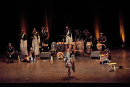 Ensemble Inyamibwa, Folklore, Rwanda, Spectacle