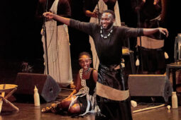 Ensemble Inyamibwa, Folklore, Rwanda, Spectacle