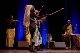 Ensemble Inyamibwa, Folklore, Rwanda, Spectacle