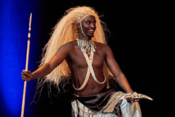 Ensemble Inyamibwa, Folklore, Rwanda, Spectacle