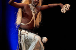 Ensemble Inyamibwa, Folklore, Rwanda, Spectacle