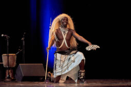 Ensemble Inyamibwa, Folklore, Rwanda, Spectacle