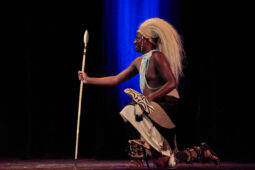 Ensemble Inyamibwa, Folklore, Rwanda, Spectacle