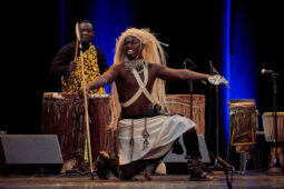 Ensemble Inyamibwa, Folklore, Rwanda, Spectacle