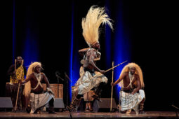 Ensemble Inyamibwa, Folklore, Rwanda, Spectacle