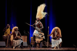 Ensemble Inyamibwa, Folklore, Rwanda, Spectacle