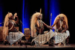 Ensemble Inyamibwa, Folklore, Rwanda, Spectacle