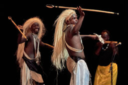 Ensemble Inyamibwa, Folklore, Rwanda, Spectacle
