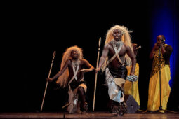 Ensemble Inyamibwa, Folklore, Rwanda, Spectacle