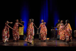 Ensemble Inyamibwa, Folklore, Rwanda, Spectacle