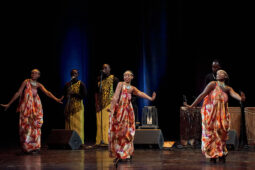 Ensemble Inyamibwa, Folklore, Rwanda, Spectacle
