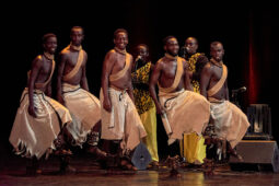 Ensemble Inyamibwa, Folklore, Rwanda, Spectacle