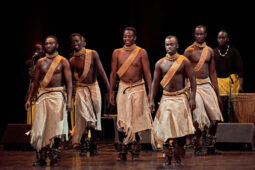 Ensemble Inyamibwa, Folklore, Rwanda, Spectacle