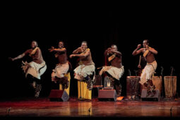 Ensemble Inyamibwa, Folklore, Rwanda, Spectacle