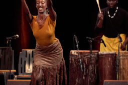 Ensemble Inyamibwa, Folklore, Rwanda, Spectacle