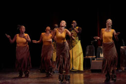 Ensemble Inyamibwa, Folklore, Rwanda, Spectacle