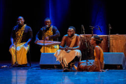 Ensemble Inyamibwa, Folklore, Rwanda, Spectacle
