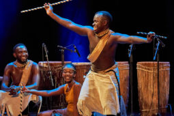 Ensemble Inyamibwa, Folklore, Rwanda, Spectacle