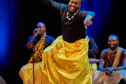 Ensemble Inyamibwa, Folklore, Rwanda, Spectacle