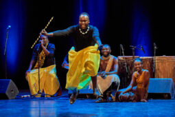 Ensemble Inyamibwa, Folklore, Rwanda, Spectacle
