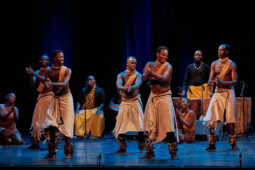 Ensemble Inyamibwa, Folklore, Rwanda, Spectacle
