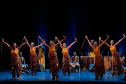 Ensemble Inyamibwa, Folklore, Rwanda, Spectacle