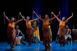 Ensemble Inyamibwa, Folklore, Rwanda, Spectacle