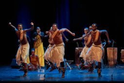 Ensemble Inyamibwa, Folklore, Rwanda, Spectacle