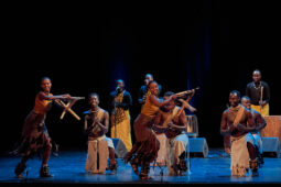 Ensemble Inyamibwa, Folklore, Rwanda, Spectacle