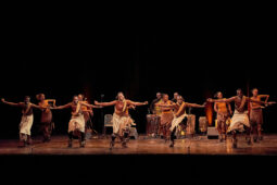 Ensemble Inyamibwa, Folklore, Rwanda, Spectacle