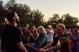 Concert, Rouquine, Public