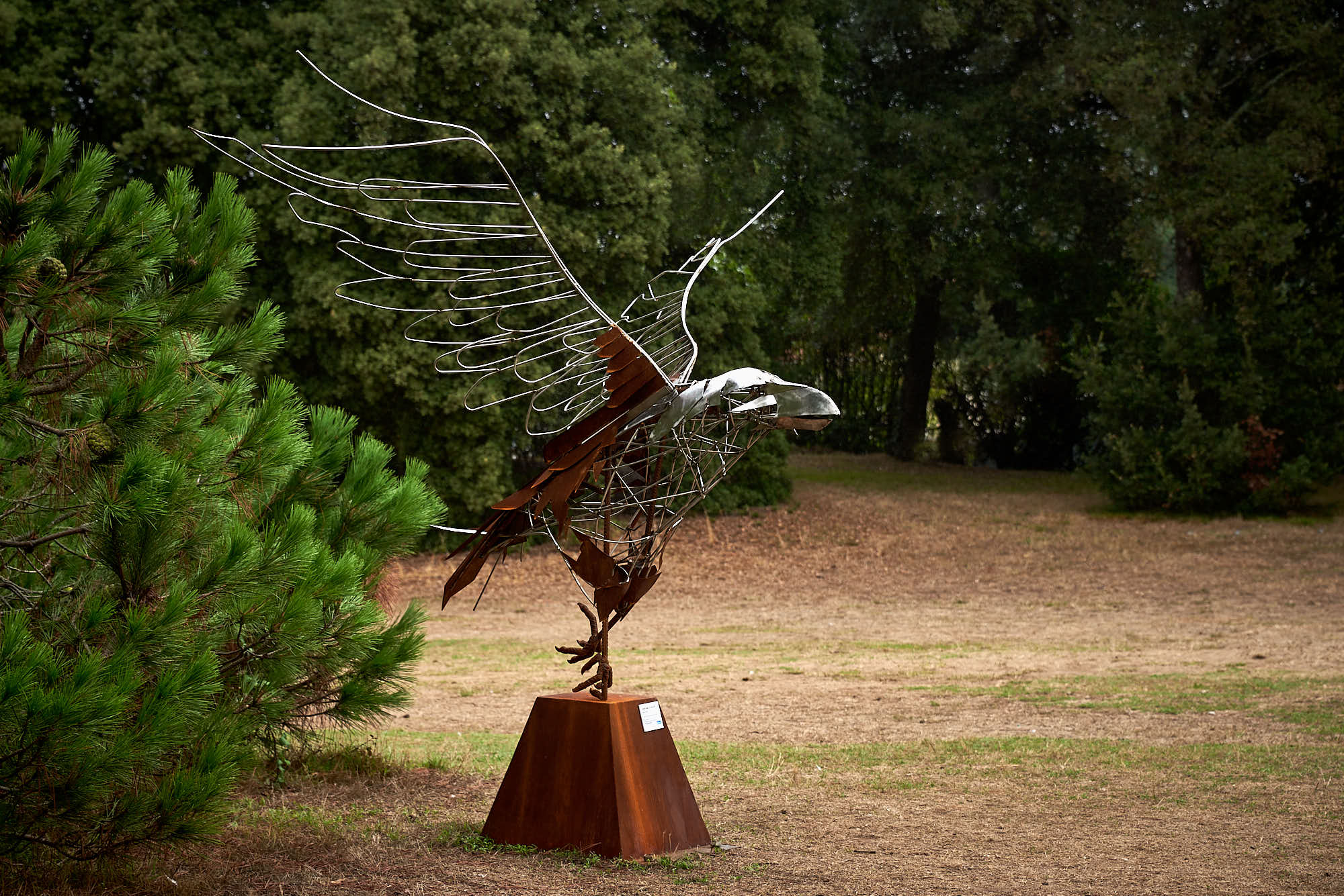 Sculptures parc du Pointeau 2022