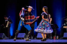 Folklore, Chili, Spectacle, Université de Tarapaca