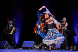 Folklore, Chili, Spectacle, Université de Tarapaca