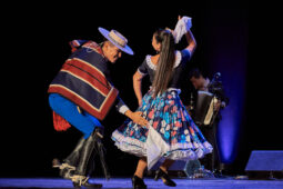 Folklore, Chili, Spectacle, Université de Tarapaca