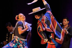 Folklore, Chili, Spectacle, Université de Tarapaca