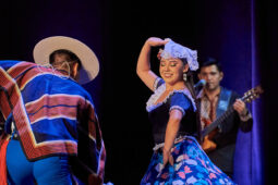 Folklore, Chili, Spectacle, Université de Tarapaca